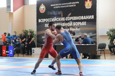 В Рязани завершились Всероссийские соревнования по греко-римской борьбе